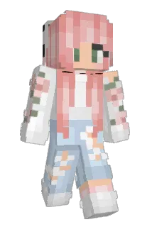 Ironman678 Minecraft avatar full body