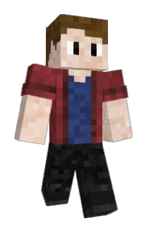 IronmanFreak Minecraft avatar full body