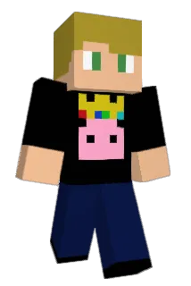 Ironman_5 Minecraft avatar full body