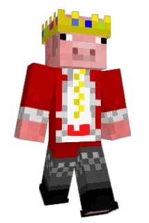 Ironman_69 Minecraft avatar full body