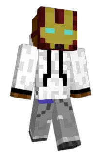 Ironmanplaysmc Minecraft avatar full body