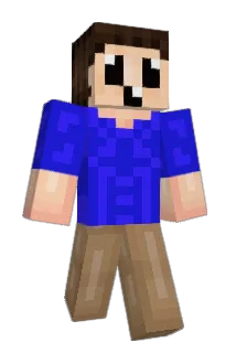 Ironmarmot Minecraft avatar full body