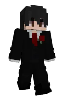 IronnBoy Minecraft avatar full body
