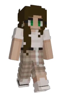 IronosaOak Minecraft avatar full body