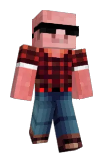 Ironpiglet Minecraft avatar full body