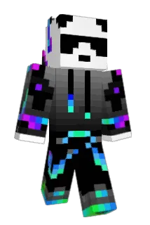 Ironpokepanda Minecraft avatar full body