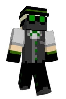 Ironprism Minecraft avatar full body