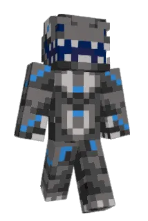 Ironraptor_ Minecraft avatar full body
