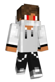 Ironroy Minecraft avatar full body
