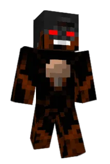 IronsMap Minecraft avatar full body