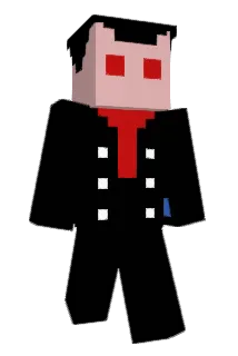 Ironside58 Minecraft avatar full body