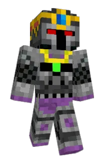 Ironsidez Minecraft avatar full body