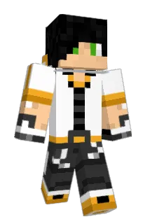 Ironsouls Minecraft avatar full body