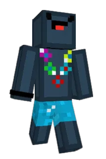 IronsquidYT Minecraft avatar full body