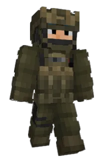 Ironsquirrel999 Minecraft avatar full body