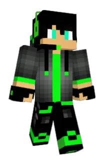 Ironthebeast Minecraft avatar full body