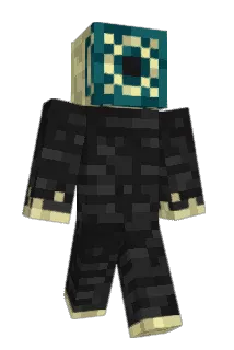 Irony Minecraft avatar full body