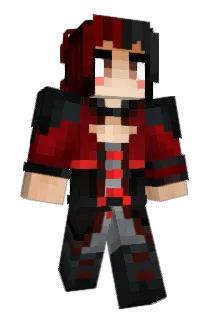 IronyStorm Minecraft avatar full body