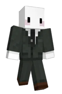 IronyVT Minecraft avatar full body
