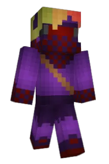 Ironyca Minecraft avatar full body