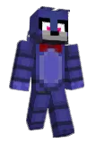 Ironymous Minecraft avatar full body