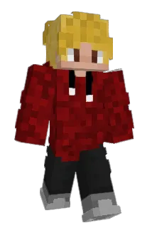 Ironzak Minecraft avatar full body