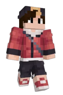 Iroto Minecraft avatar full body
