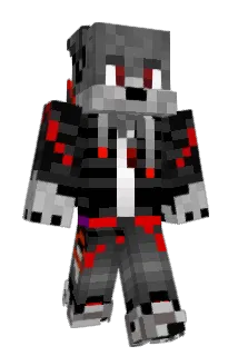 IroxWolf Minecraft avatar full body