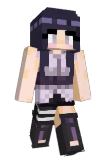 Iroxstar Minecraft avatar full body