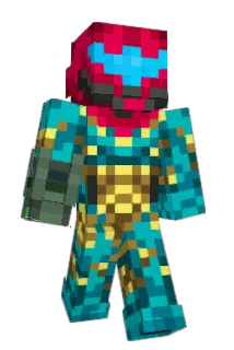 Irrael Minecraft avatar full body