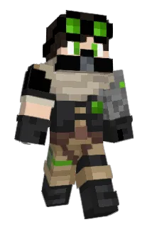 IrrationalAI Minecraft avatar full body