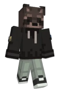 IrrationalBean Minecraft avatar full body