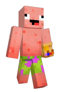 Irre35 Minecraft avatar full body