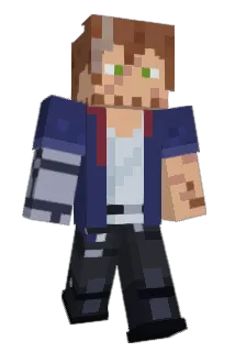 Irredeemable Minecraft avatar full body