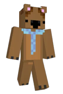 IrrelevantWombat Minecraft avatar full body