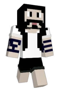 Irrelevantmf Minecraft avatar full body