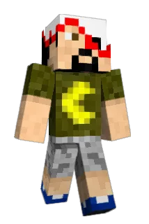 IrritAnt Minecraft avatar full body