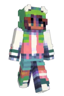 IrritableDuck Minecraft avatar full body
