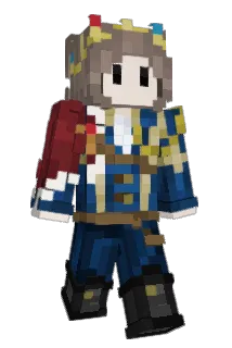 IrritablePhoenix Minecraft avatar full body