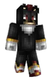 Irritante Minecraft avatar full body
