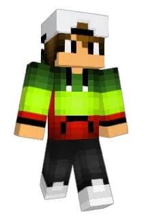 Irritatiinq Minecraft avatar full body