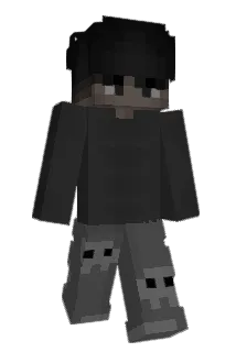 Irritei Minecraft avatar full body
