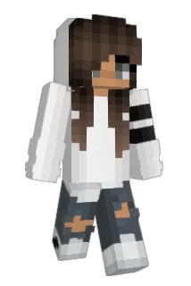 Irrrelevantt Minecraft avatar full body