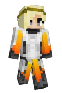 Irshi Minecraft avatar full body