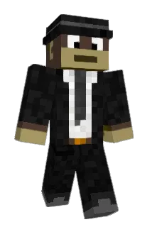 Irslash Minecraft avatar full body