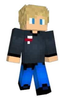 Irteera Minecraft avatar full body