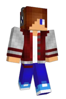Irtho Minecraft avatar full body