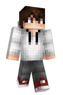 Iruex Minecraft avatar full body