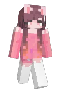 Irukaname Minecraft avatar full body