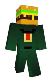 Iruleawesome Minecraft avatar full body